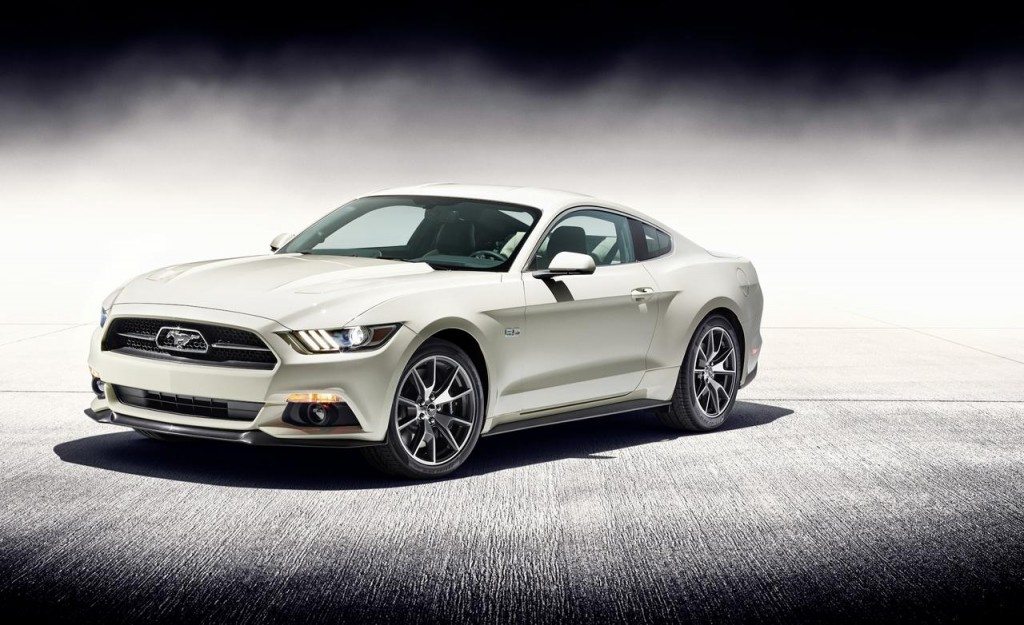 Lamarque Ford New Orleans Metairie celebrating Mustang's 50th anniversary