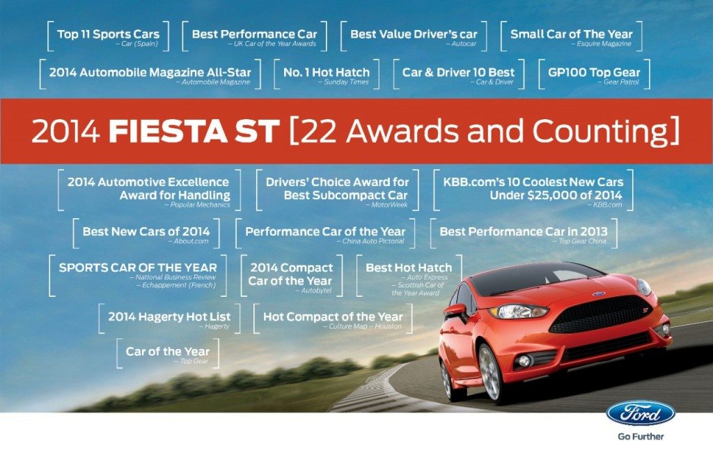 Lamarque Ford in Kenner offers the Ford Fiesta ST