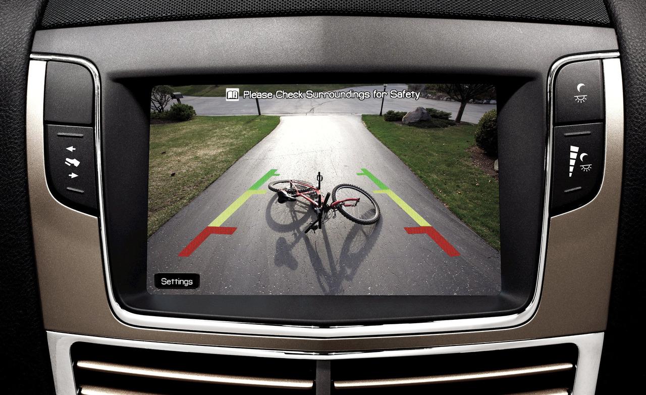 Lamarque Ford Kenner - Back up camera as a safety feature