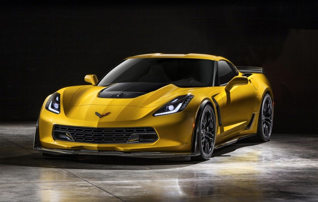 The Z06 Corvette will be displayed at the New York International Auto Shows