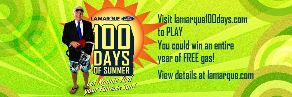 Lamarque Ford 100 days