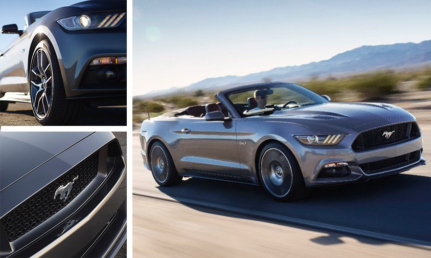 Meet the 2015 Ford Mustang. Available at Lamarque  Ford this Fall