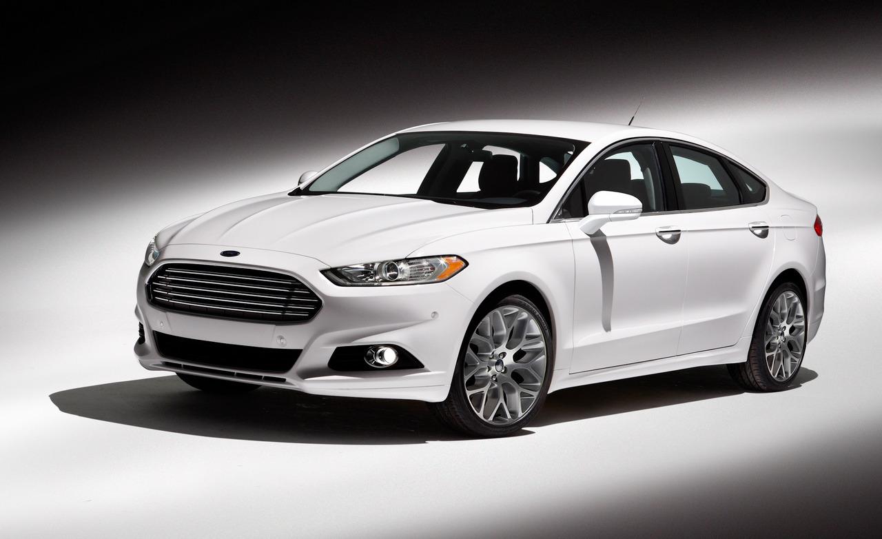 Ford Fusion With Ecoboost