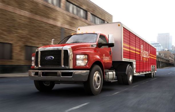 2016 Ford F650 and F750