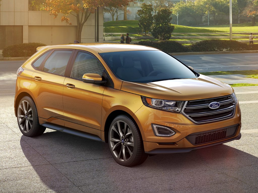 2015 Ford Edge at Lamarque Ford in New Orleans