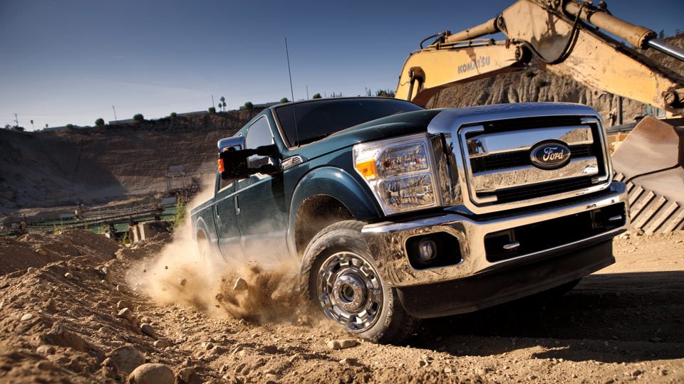 Check out Lamarque Ford's 2015 Super Duty inventory