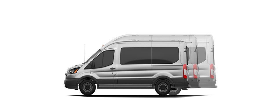 The 2015 Ford Transit at Lamarque Ford of New Orleans