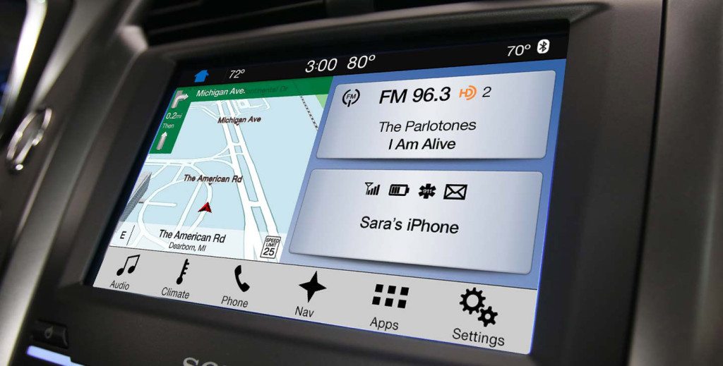 Ford introducing Sync 3 using Blackberrys QNX replacing MyFord Touch Lamarque Ford New Orleans