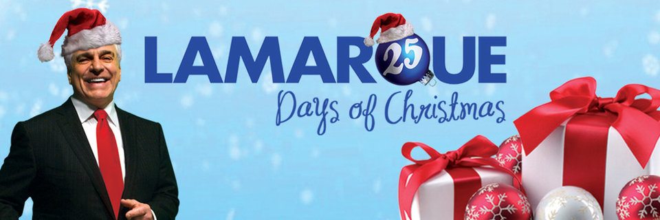 Lamarque Ford New Orleans 25 Days Of Christmas