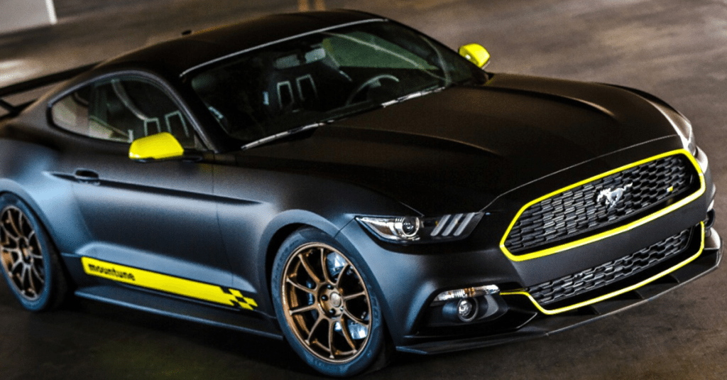 2015 Mustang EcoBoost Lamarque Ford New Orleans