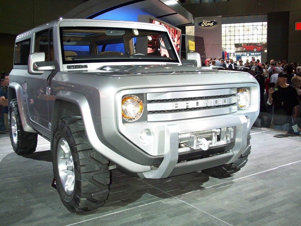 Lamarque Ford New Orleans New Bronco