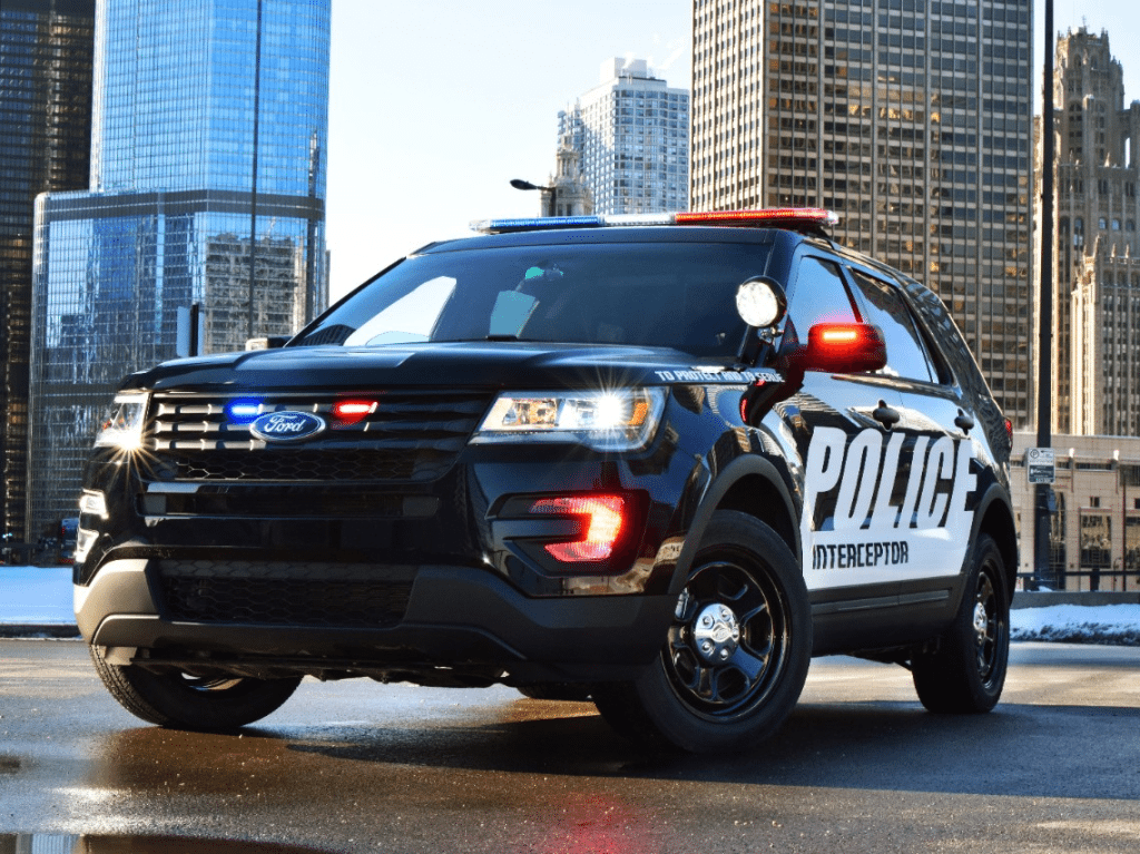 2016 Ford Police Interceptor Utility Lamarque Ford New Orleans