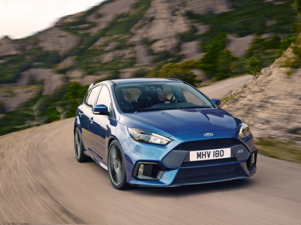 ford focus rs 