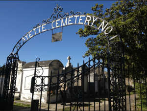 Lafayette Cemetery No.1